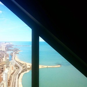 The view from 360Chicago on our Day of Mentoring: Helping Others to the Top